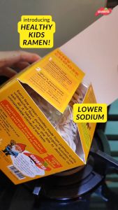 Little Baby Grains - Perky Pumpkin Ramen For Kids (From 1yo+) / 儿童南瓜拉面 1-12岁