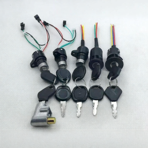 MO DE FA | Universal Combination Key Switch Assembly For E-bikes