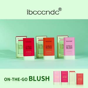 High Color Rotating Blush Cream Tinted Moisture Stick Naturally Long-lasting Moisturizing Waterproof Non-Removing Orange Blush