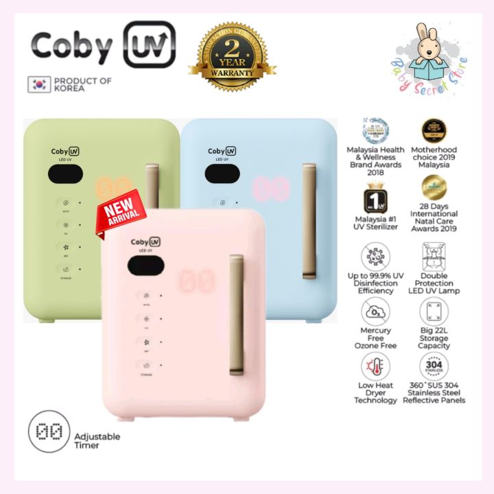 Coby best sale uv steriliser