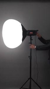 Bộ Đèn Chụp Studio Hình Cầu Bediro BD-400S chụp ảnh quay video livestream chuyên nghiệp Bộ đèn Ngàm Softbox chiếu sáng