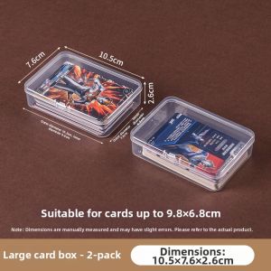 MRUN | Large Capacity Trading Card Box