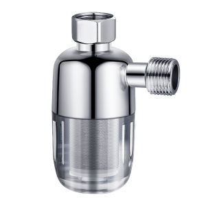 「China Plug」YEMO | Home Water Filter for Shower Toilet Faucet Washing Machine Scale Prevention