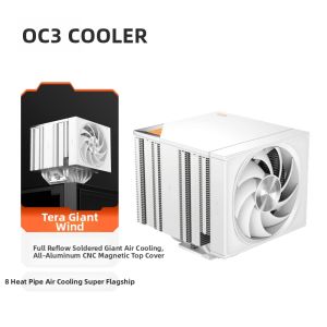 PCCooler | Dual Tower 8 Heatpipes CPU Air Cooler
