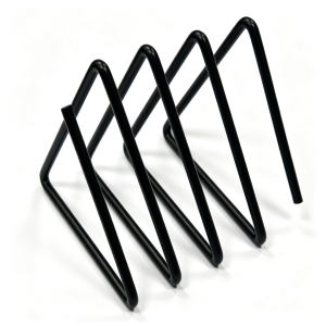 Metal Cutting Board Holder Triangle Chopping Sheet Rack Pots Pan Lids Cookie Sheet Organizer Space-Saving Kitchen Storage Rack
