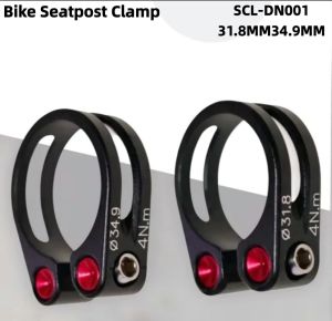 FOURIERS Mountain bike Seatposts Clamps Bicycle Seat Post Clamp Mountain/road bikes Seatpost Clamping 31.8 / 34.9MM