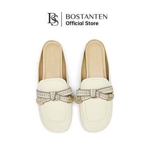 Flat Shoes Mueller Bostanten Women Terbaru Premium