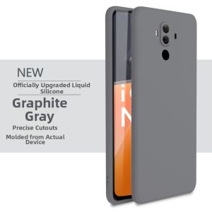 imobile | Huawei Mate 10 Pro Compatible Liquid Silicone Full-Body Protection Phone Case