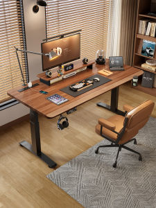 QIANTONG | Electric Height Adjustable Table Wood