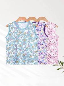 SHIPAILUO | Loose Pure Cotton Vest For Women Elderly People Summer Inner Wear Comfortable Breathable Sweatshirt Large Size Maternity Clothes