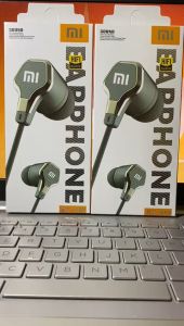NEW Headset XIAOMI 100% Super Bass Hi-Fi Audio Effect clear Human extra bass Suara jernih In-earphone
