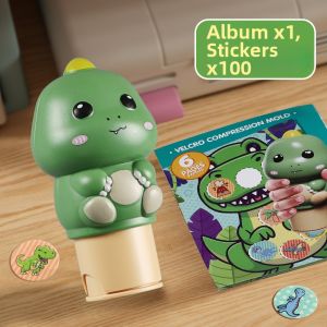 YANGBEI | Reward Sticker Book for Kids Focused on Girls Aged 3 to 6 with Cartoon Princess Designs