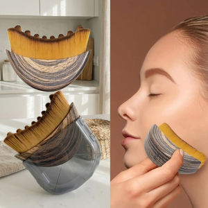 Bàn Chải Mặt Định Hình Bạch Huyết Dụng Cụ Massage Cầm Tay Thiết Bị Nâng Cơ Mặt Di Động Để Dẫn Lưu Bộ 1 Cái/2 Cái Chất Liệu Nhựa