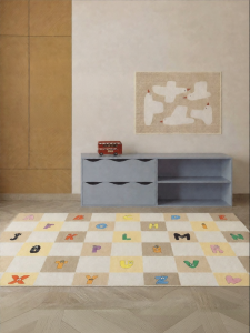 SAIBOSI | Machine Washable Dual-layer Carpet