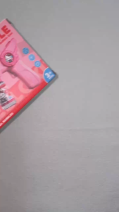 My Melody Bubble Gun Pink Toy with Colorful Bubbles Feature