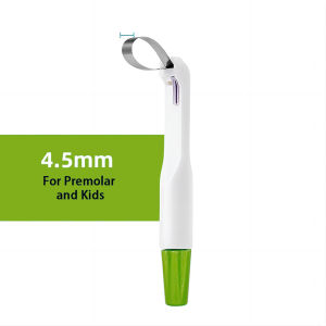 PIORPOY Dental Adjustable Matrix Bands Pre Formed Sectional Contoured Matrice Band Cement Crown 4.5/6.0mm Ionomer Dentistry