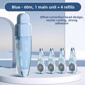 deli | Replaceable Refill School Corrector Tape High Capacity Attractive Design