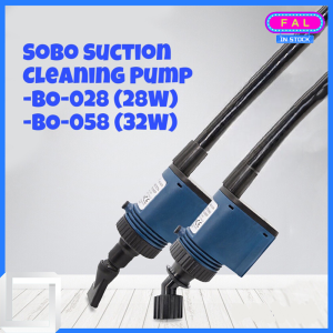 Sobo Suction Cleaning Pam pembersih vakum akuarium pembersih kerikil BO-032 - Tangki Akuarium Pam Bersih Pelbagai Fungsi Pembersih Vakum Akuarium Pam pembersih akuarium Akuarium Alat Pencuci Kerikil Tukar Air