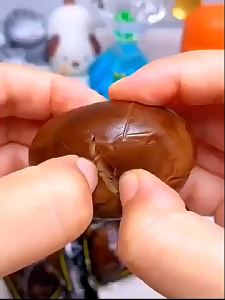 Tea Flavored Boiled Egg with Five Spices Snack