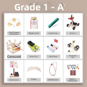 SAGA | Scientific Experiment Kit Science Handicraft DIY Educational Set