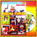 Kaset Film Indonesia Jadul Barry Prima Vol.9 Koleksi SILUMAN KERA TUMBAL- MACHO 2- NODA X- CAROK- GADIS BERWAJAH SERIBU (ISI 5 JUDUL). 