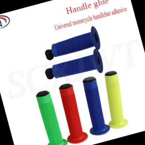 ATV UTV Dirt Pit Bike Handlebar Spiral Patterns Grips Motorized Bike Handle Bar Universal Parts Non-Slip Modification