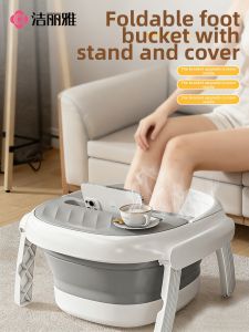 Foldable Thermal Foot Soak Bucket with High Design