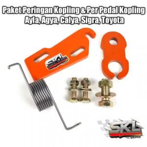 (COD) Bayar ditempat Peringan Kopling Mobil Daihatsu Ayla Sirion Sigra Toyota Agya Calya Anti Pegal