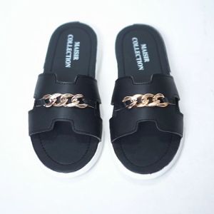 Sandal Wanita Wedges Gaya Terbaru 2023 - Sandal Selop Wanita Maisir AM 01