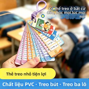 XUANDOYAN | Dụng Cụ Học Bảng Cửu Chương PVC