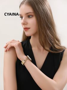 CHENGYAN | Compatible Apple Watch Bands for S11 S10 S9 Leather High-end Deer Forest Pattern