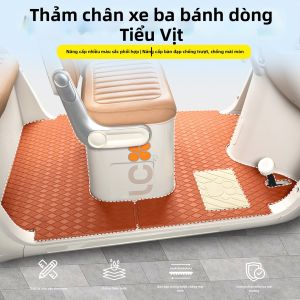 Đệm Chân Trang Trí Cho Xe Đạp Điện 3 Bánh