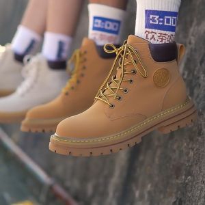 รองเท้าบูทผู้หญิง บูทข้อเท้า มีไซส์35ถึง44  ทันสมัยและดูดี สวมใส่สบาย ดีไซด์เกาหลี