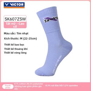 Victor | Vớ Dài Ống Dày Thấm Mồ Hôi Cho Nữ