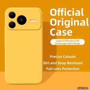 imobile | Honor Power2 Compatible Liquid Silicone Full Coverage Shockproof Phone Case with Camera Protection