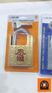 Quà tặng - KHÓA CHỐNG CẮT VIỆT TIỆP 01622 01602 01502 CHÍNH HÃNG