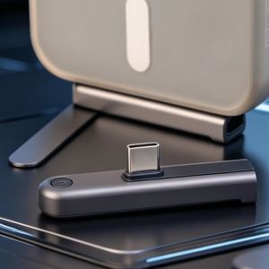 2Pcs 240W Fast Charging Folding Stand Phone Adapter 2-in-1 Phone Kickstand Foldable Stand Holder For iPhone 15 16 17 Samsung