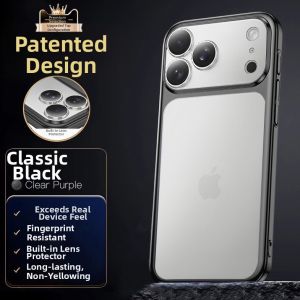 HANNUO | Transparent Frosted Ultra-Thin Self-Adhesive Camera Protective Phone Case Full Coverage Shockproof