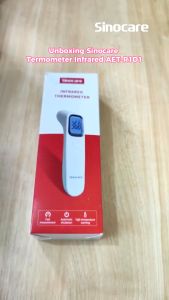 Sinocare Termometer Infrared AET-R1D1 Hasil Cepat dan Akurat Untuk bayi orang tua ditubuh