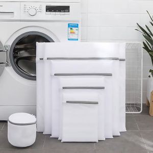 Kantong Baju Mesin Cuci Laundry Washing Bag Jaring Untuk Baju Bra Pakaian Dalam