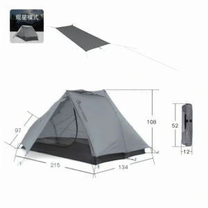 Outdoor Camping Portable Waterproof UV Protected Tent
