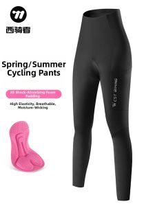 West Biking | Womens Spring & Summer Padded Cycling Pants