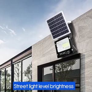 ไฟโซล่าเซลล์ กันน้ำกลางแจ้ง ป้องกันฟ้าผ่า Solar Light สว่างอัตโนมัติ 24 ชั่วโมง