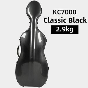 KYLIESMAN | Carbon Fiber Kids Cello Case 1/2 1/4