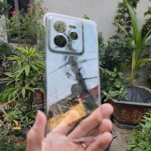 Ốp Lưng KHÔNG VIỀN Realme GT7 Pro Realme GT6/ GT Neo 6 SE Trong Suốt Nhựa PC CỨNG Cao Cấp Có Gờ Bảo Vệ Camera