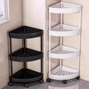 Moveable Storage Shelf Corner Organizer