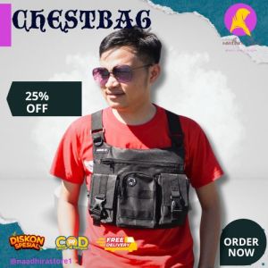 CHEST BAG AVENTURY TAS DADA PRIA TACTICAL RIG BAG OUTDOOR