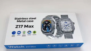 Z17 MAX สมาร์ทนาฬิกา Ultra ผู้ชาย บลูทู ธ โทรไฟฉาย กีฬา ฟิตเนสติดตาม สมาร์ทนาฬิกา