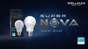 WELLMAX E27 Light Bulb Adopt SAMSUNG LED Chip 5W 9W 15W