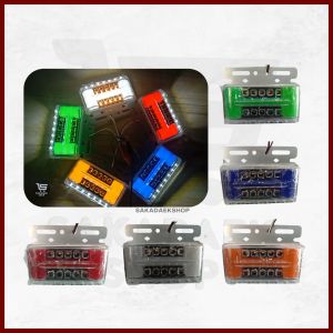 New Model H Lampu Samping 12 - 24v untuk Kendaraan Besar Super Terang - Model H Bak Universal Car Bis Truck Kekinian